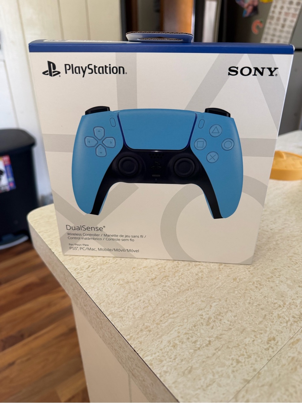 Sony DualSense Wireless Controller - Sky Blue and Black
